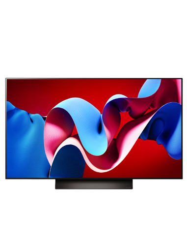 48" OLED SMART Телевизор LG OLED48C46LA, 3840x2160 4K UHD, webOS, Чёрный