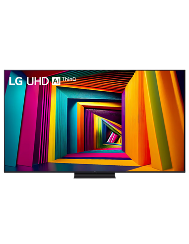 75" LED SMART Телевизор LG 75UT91006LA, 3840x2160 4K UHD, webOS, Чёрный