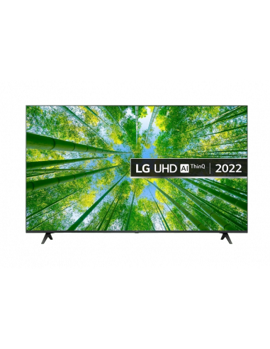 Televizoare 50 LED SMART TV LG 50UQ80006LB, Real 4K, 3840 x 2160, webOS, Black