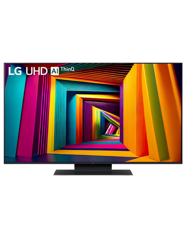 43" LED SMART Телевизор LG 43UT91006LA, 3840x2160 4K UHD, webOS, Чёрный