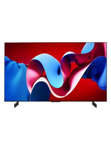 42" OLED SMART TV LG OLED42C44LA, 3840x2160 4K UHD, webOS, Negru