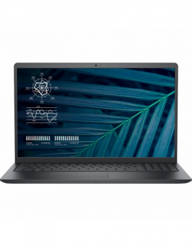 Laptopuri Dell NB Dell 15.6 Vostro 3510 Black (Core i7-1165G7 8Gb 512Gb)