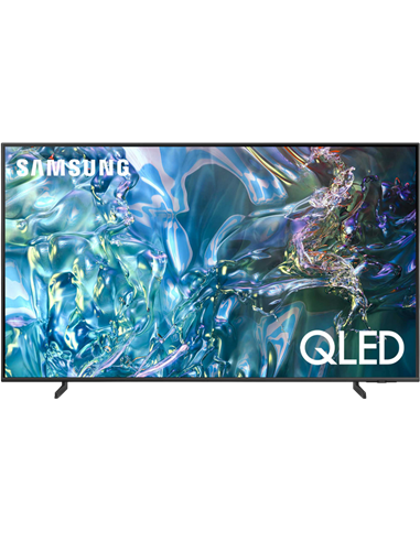 55" QLED SMART Телевизор Samsung QE55Q60DAUXUA, 3840x2160 4K UHD, Tizen, Чёрный