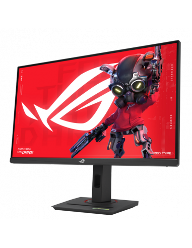27" Игровой монитор ASUS XG27UCS, IPS 3840x2160 4K UHD, Чёрный