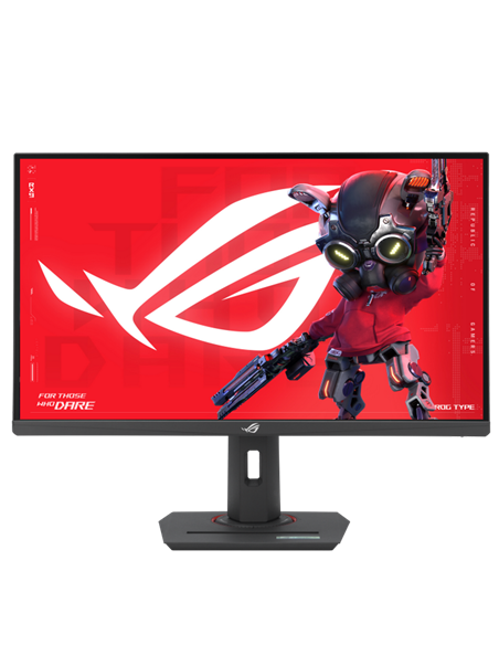 27" Игровой монитор ASUS XG27UCS, IPS 3840x2160 4K UHD, Чёрный