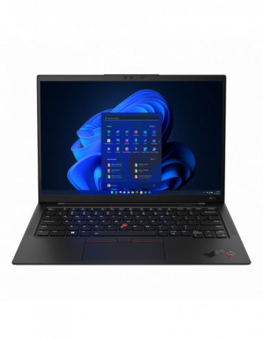 Laptopuri Lenovo NB Lenovo 14.0 ThinkPad X1 Carbon Gen 10 (Core i7-1255U 16Gb 512Gb Win 11)