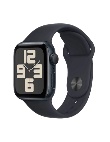 Ceas inteligent Apple Watch SE 2, 44mm, Midnight