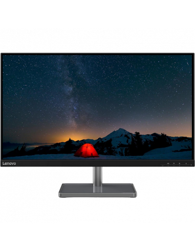 28,5" Монитор Lenovo L28u-35, IPS 3840x2160 4K UHD, Чёрный | Серебристый