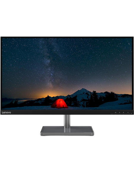 28,5" Monitor Lenovo L28u-35, IPS 3840x2160 4K UHD, Negru | Argintiu