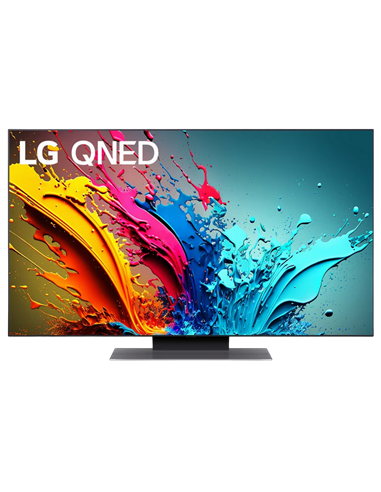 50" QNED SMART Телевизор LG 50QNED86T6A, 3840x2160 4K UHD, webOS, Чёрный