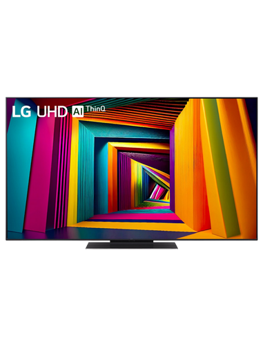 55" LED SMART Телевизор LG 55UT91006LA, 3840x2160 4K UHD, webOS, Чёрный