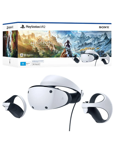 Очки VR PlaystationVR2 Horizon call of the mountain Bundle, Белый