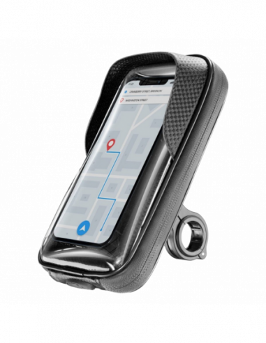 Holdere pentru bicicletă Motorbike Holder Cellular, Rider Shield (Waterproof), Black
