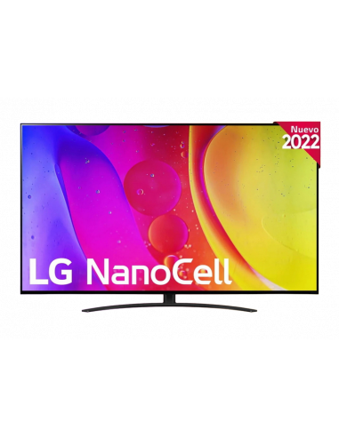 Televizoare 50 LED SMART TV LG 50NANO826QB, Nanocell, 3840 x 2160, webOS, Black