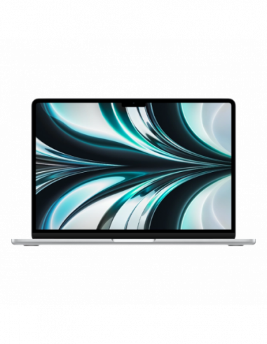 Ноутбуки Apple NB Apple MacBook Air 13.6 MLXY3RUA Silver (M2 8Gb 256Gb)