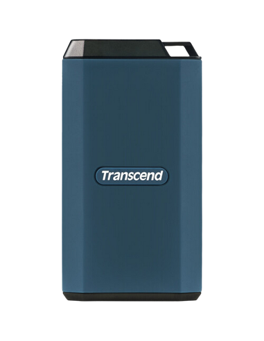 SSD portabil extern Transcend ESD410C, 2 TB, Albastru (TS2TESD410C)