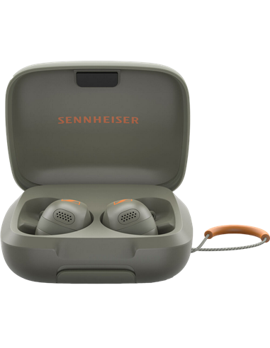 Наушники Sennheiser Momentum Sport TWS, Оливковый