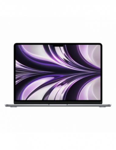 Ноутбуки Apple NB Apple MacBook Air 13.6 MLXW3RUA Space Gray (M2 8Gb 256Gb)