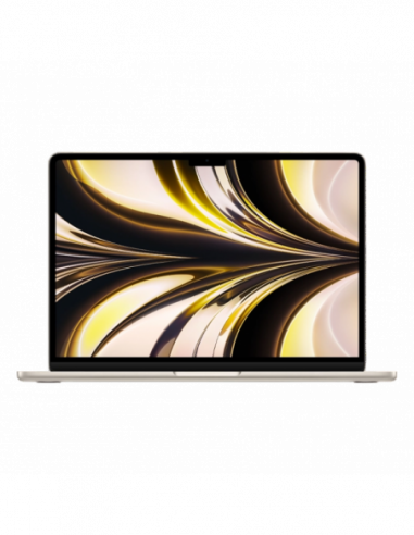 Ноутбуки Apple NB Apple MacBook Air 13.6 MLY13RUA Starlight (M2 8Gb 256Gb)