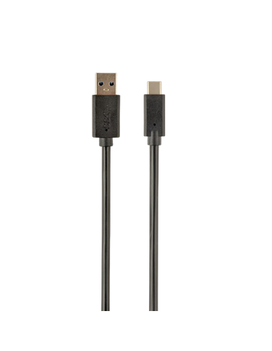 Кабель для зарядки и синхронизации Cablexpert CCP-USB3-AMCM-0.5M, USB Type-A/USB Type-C, 0,5м, Чёрный