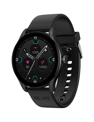 Ceas inteligent Elari Chrono Pro, Negru