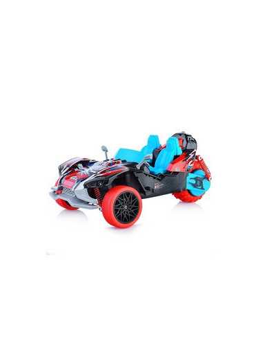 Mașini RC Crazon Tricycle with lights + Music + Smoking, 1:16 RC, GM2107