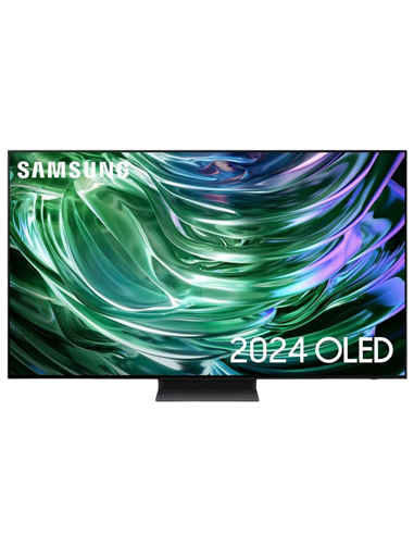 77" OLED SMART TV Samsung QE77S90DAEXUA, 3840x2160 4K UHD, Tizen, Negru