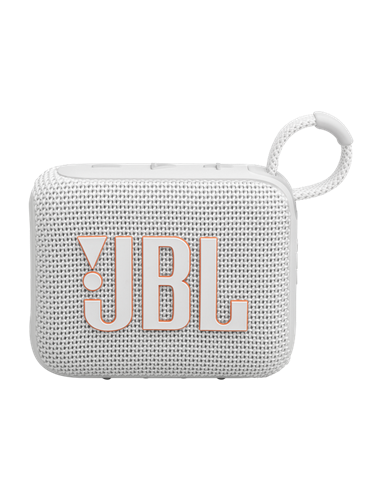 Boxă portabilă JBL GO 4, Alb