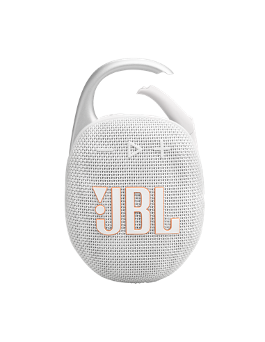 Портативная колонка JBL Clip 5, Белый