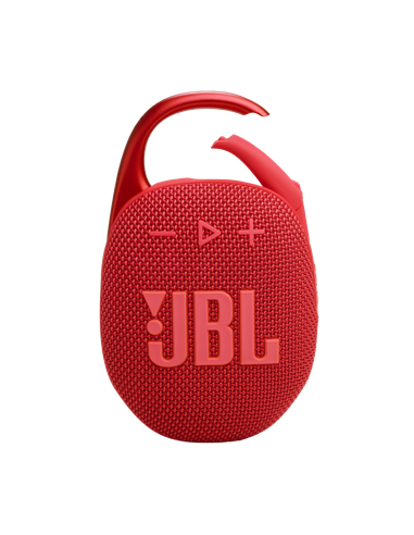 Портативная колонка JBL Clip 5, Красный