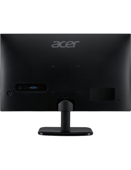27" Monitor Acer EK271Ebi, IPS 1920x1080 FHD, Negru