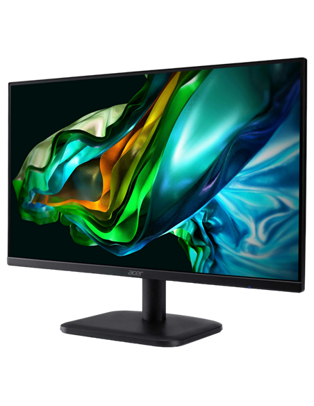27" Монитор Acer EK271Ebi, IPS 1920x1080 FHD, Чёрный