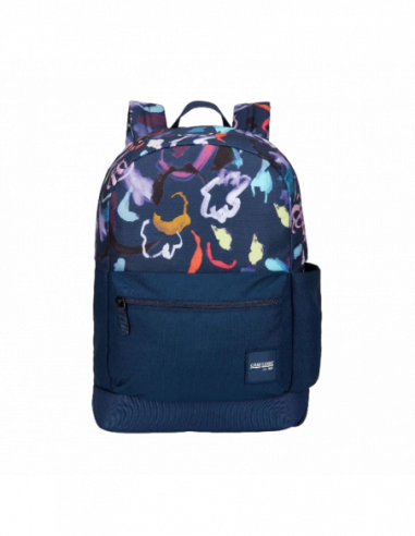Рюкзаки CaseLogic Backpack CaseLogic Commence, 24L, 3204573, Sketch FloralDress for Laptop 15,6 amp- City Bags