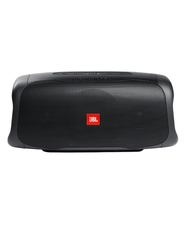 Портативная колонка JBL BassPro Go, Чёрный