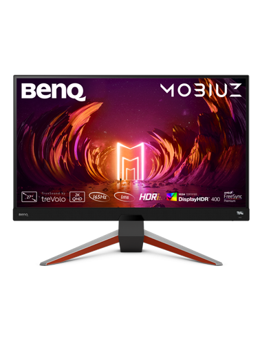 27" Игровой монитор BenQ EX2710Q, IPS 2560x1440 WQHD, Серый