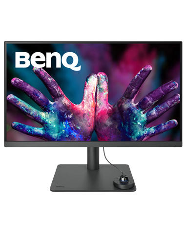 27" Monitor BenQ PD2705U, IPS 3840x2160 4K UHD, Gri