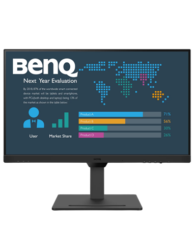 27" Monitor BenQ BL2790QT, IPS 2560x1440 WQHD, Negru