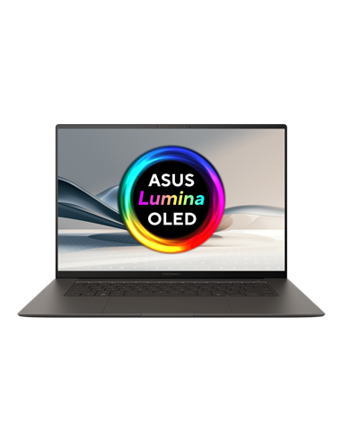 Ноутбук 16" ASUS Zenbook S 16 OLED UM5606WA, Zumaia Gray, AMD Ryzen AI 9 365, 24Гб/1024Гб, Windows 11 Home