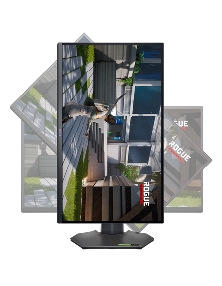 24,5" Игровой монитор DELL G2524H, IPS 1920x1080 FHD, Чёрный