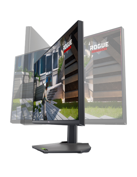 24,5" Monitor Gaming DELL G2524H, IPS 1920x1080 FHD, Negru