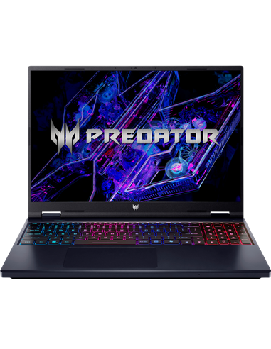 Игровой ноутбук 16" Acer Predator Helios Neo 16 PHN16-72, Abyssal Black, Intel Core i7-14650HX, 32Гб/1024Гб, Linux eShell