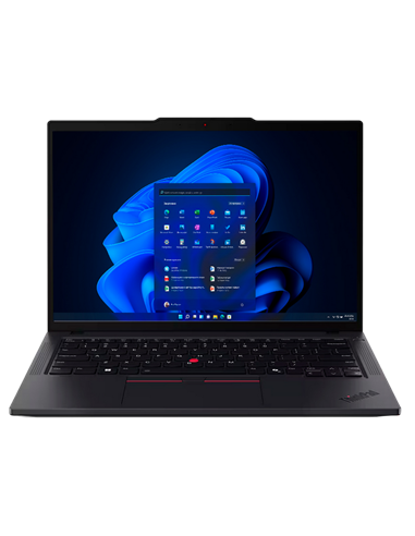 Ноутбук для бизнеса 14" Lenovo ThinkPad T14 Gen 5, Чёрный, Intel Core Ultra 7 155U, 32Гб/1024Гб, Без ОС