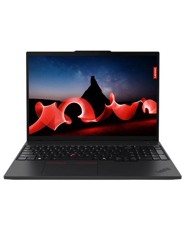 Laptop Business 16" Lenovo ThinkPad T16 Gen 3, Negru, Intel Core Ultra 7 155U, 32GB/1024GB, Fără SO