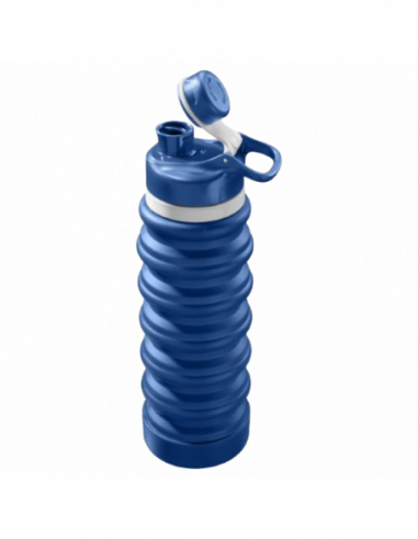 Gadget-uri Cellular Collapsible Bottle 750ml, Blue