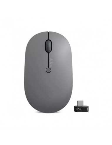 Mouse-uri Lenovo Lenovo Go USB-C Multi-Device Wireless Mouse (4Y51C21217)