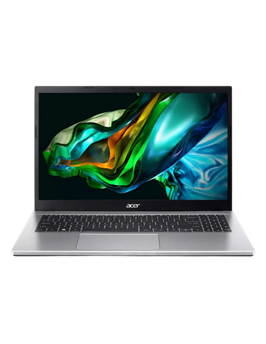 Ноутбук 15,6" Acer Aspire 3 A315-44P, Pure Silver, AMD Ryzen 5 5500U, 16Гб/512Гб, Linux eShell