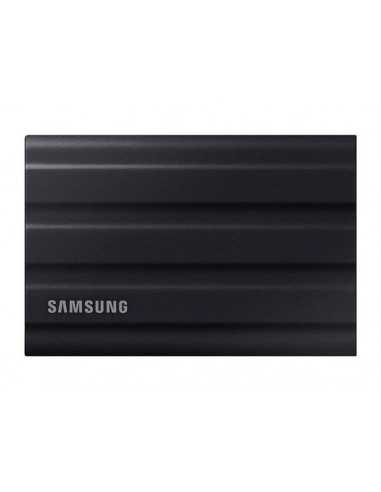 USB3.0 Внешний портативный SSD 2.0TB Samsung Portable SSD T7 Shield Black, USB-C 3.1 (88x59x13mm, 98g,RW:10501000MBs, IP65)