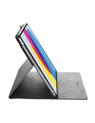 Чехол для планшета Cellularline Folio - iPad Air 13" (2024), Чёрный