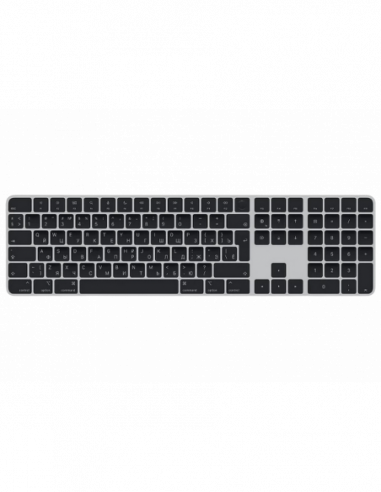Клавиатуры Apple Magic Keyboard with Touch ID and Numeric Keypad for Mac models with Apple silicon - Russian - Black