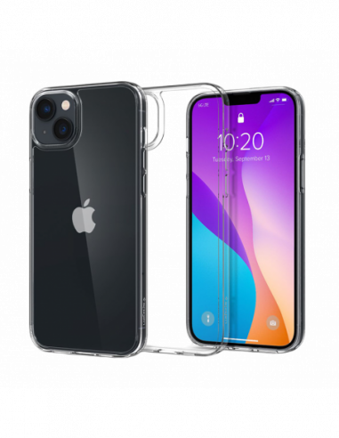 Чехлы Spigen Spigen iPhone 14 Plus, Airskin Hybrid, Crystal Clear